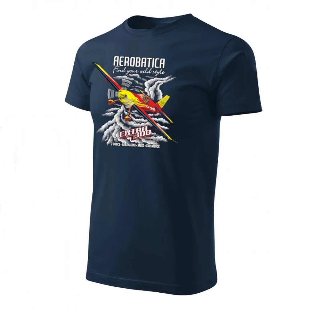 Vintage EXTRA 300 Aerobatic Monoplane T-Shirt 100% Cotton O-Neck Summer Short Sleeve Casual Mens T-shirt Size S-3XL
Vintage EXTRA 300 Aerobatic Monoplane T-Shirt 100% Cotton O-Neck Summer Short Sleeve Casual Mens T-shirt Size S-3XL