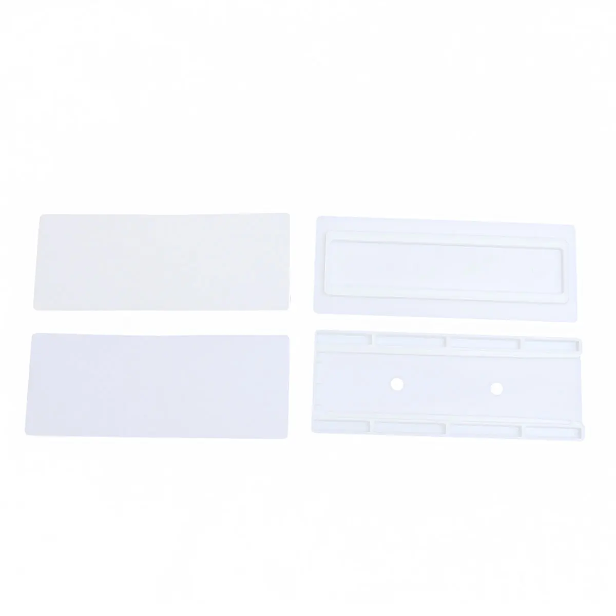 6 Pcs Power Strip Holder Socket Container Patch Panel Hanger Hangers Bracket Adhesive for Hanging Wire Holders Cords
6 Pcs Power Strip Holder Socket Container Patch Panel Hanger Hangers Bracket Adhesive for Hanging Wire Holders Cords