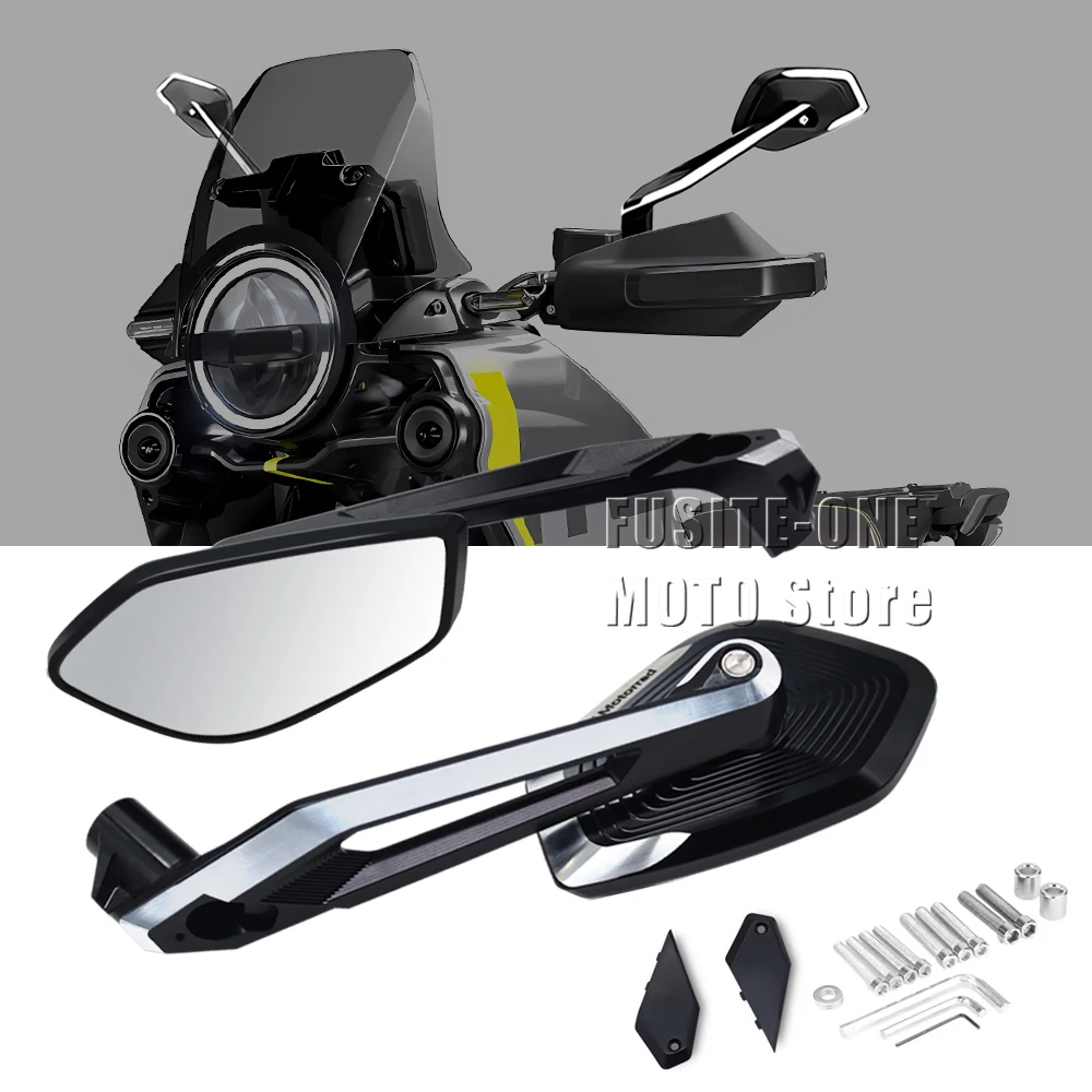 Adventure Motorcycle Accessories Side Rear View Mirror For NORDEN 901 Norden901 2022 2023 2024
Adventure Motorcycle Accessories Side Rear View Mirror For NORDEN 901 Norden901 2022 2023 2024