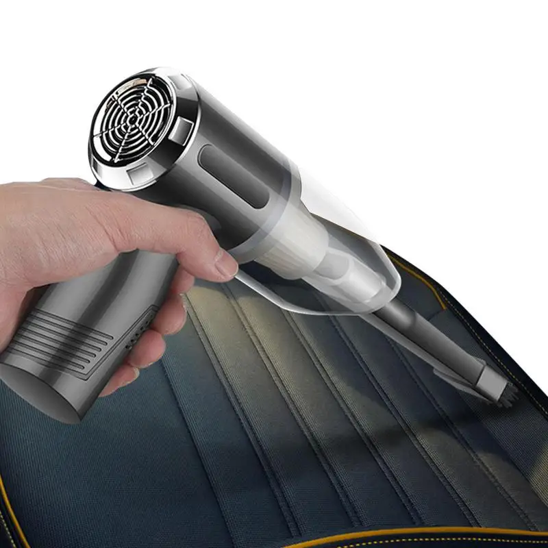 Handheld Car Cleaner Vacuum High Power Multifunctional 120W Auto Cleaner With 2 Nozzles 10000Pa Car Vacuum Pump Seam Cleaning
Handheld Car Cleaner Vacuum High Power Multifunctional 120W Auto Cleaner With 2 Nozzles 10000Pa Car Vacuum Pump Seam Cleaning