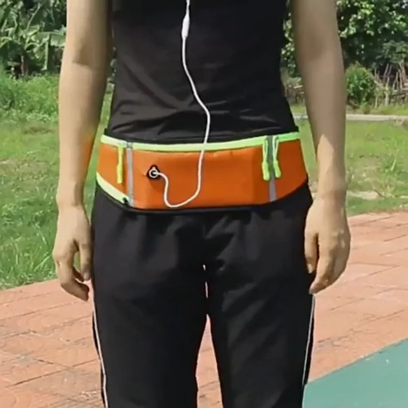 Running Bag with 3-Zipper Pockets Enjoy Sports Workout Traveling Running Casual Hands-Free Waist Bag Carrying All Phones
Running Bag with 3-Zipper Pockets Enjoy Sports Workout Traveling Running Casual Hands-Free Waist Bag Carrying All Phones