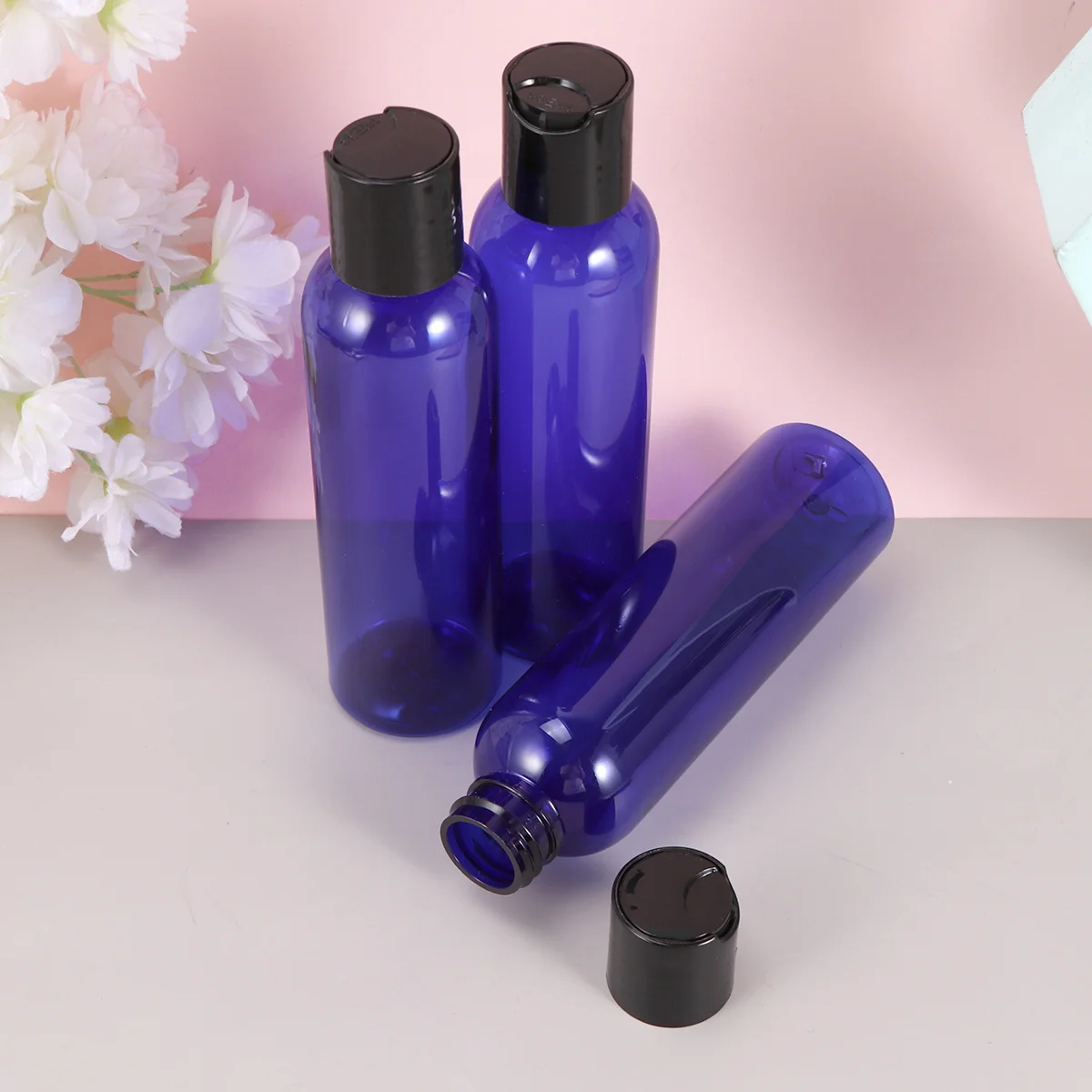 20Pcs Clear Travel Bottles Split Bottles Portable Containers Ideal for Toiletries Liquid Storage Lightweight Durable
20Pcs Clear Travel Bottles Split Bottles Portable Containers Ideal for Toiletries Liquid Storage Lightweight Durable