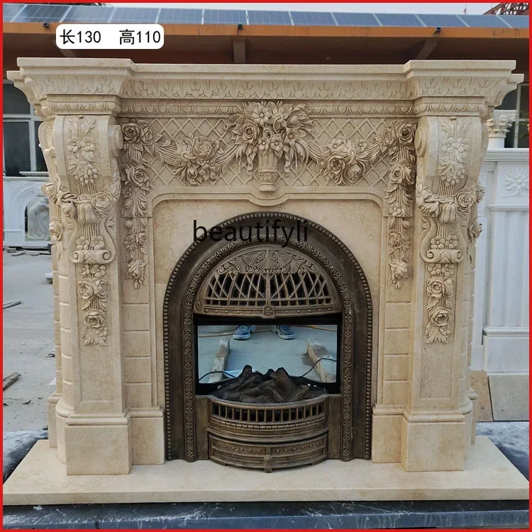 Marble mantel European carved living room ornament natural marble stone fireplace B06
Marble mantel European carved living room ornament natural marble stone fireplace B06