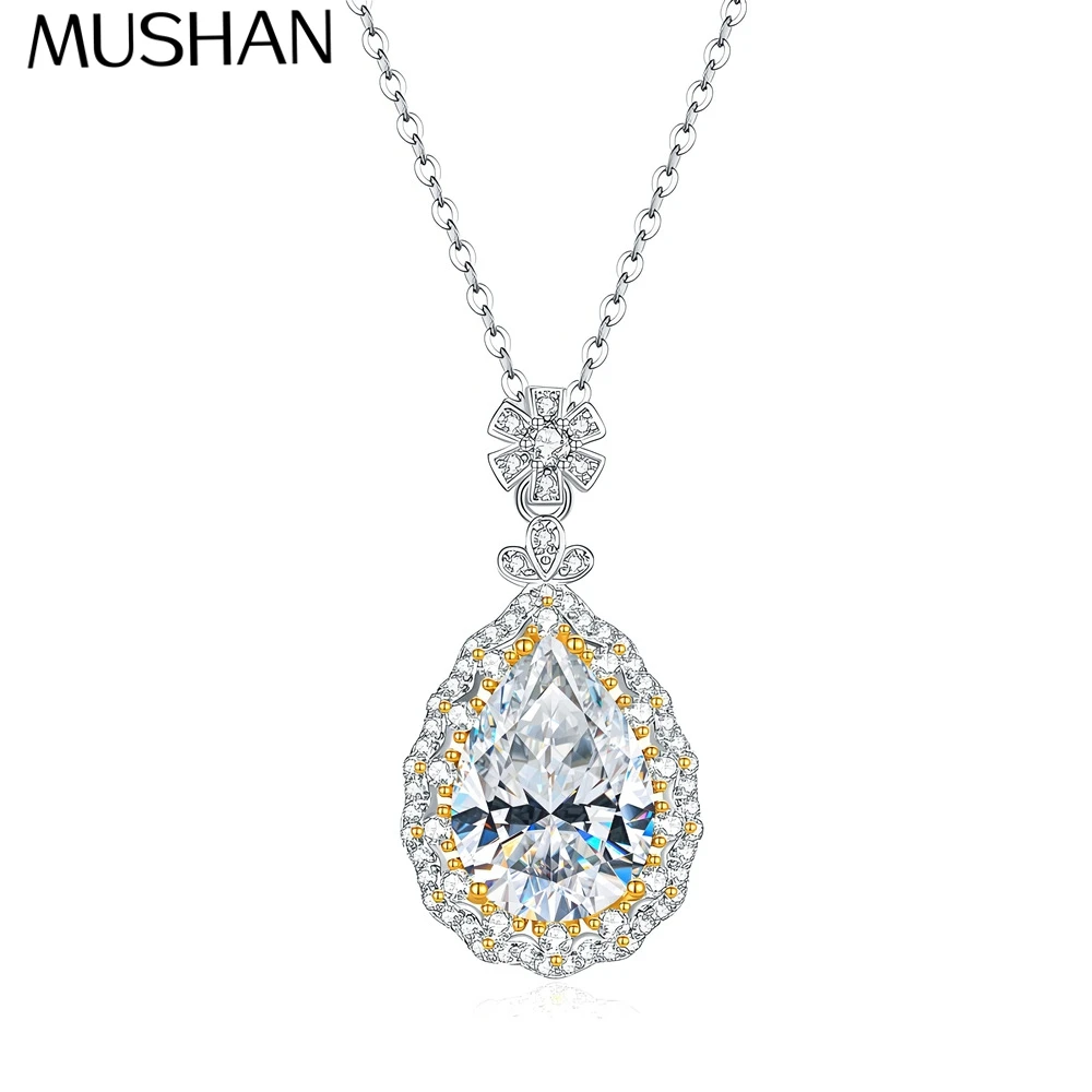 MuShan Brand Jewelry 925 Sterling Silver YNecklace Trendy 2CT Moissanite for Wife 18K Real Gold Plated MST Patent Hypoallergenic
MuShan Brand Jewelry 925 Sterling Silver YNecklace Trendy 2CT Moissanite for Wife 18K Real Gold Plated MST Patent Hypoallergenic