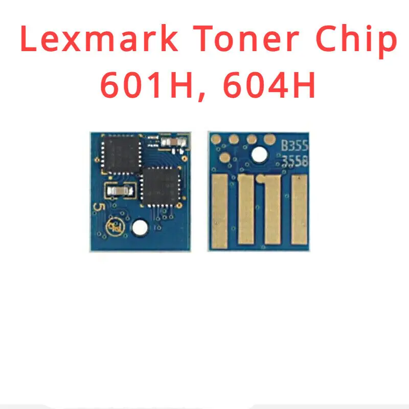 Тонер-чип 601H, 604H для Lexmark MX511 MX611 MX610 MX510 MX410 MX310 Заправка 
Тонер-чип 601H, 604H для Lexmark MX511 MX611 MX610 MX510 MX410 MX310 Заправка