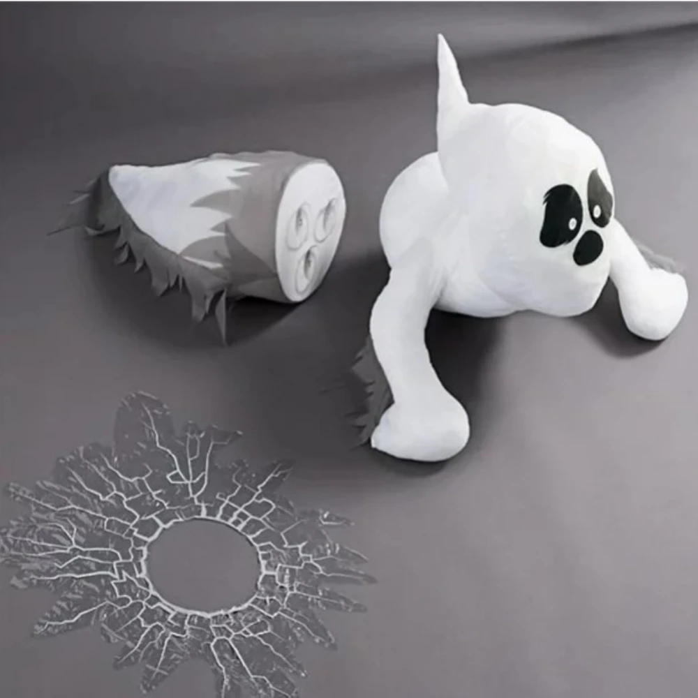 Poor Ghost Ornament Cosplay Horror Role Window Doll Stuffed Plush Pillow Toy Halloween Masquerade Party Decoration Accessory
Poor Ghost Ornament Cosplay Horror Role Window Doll Stuffed Plush Pillow Toy Halloween Masquerade Party Decoration Accessory