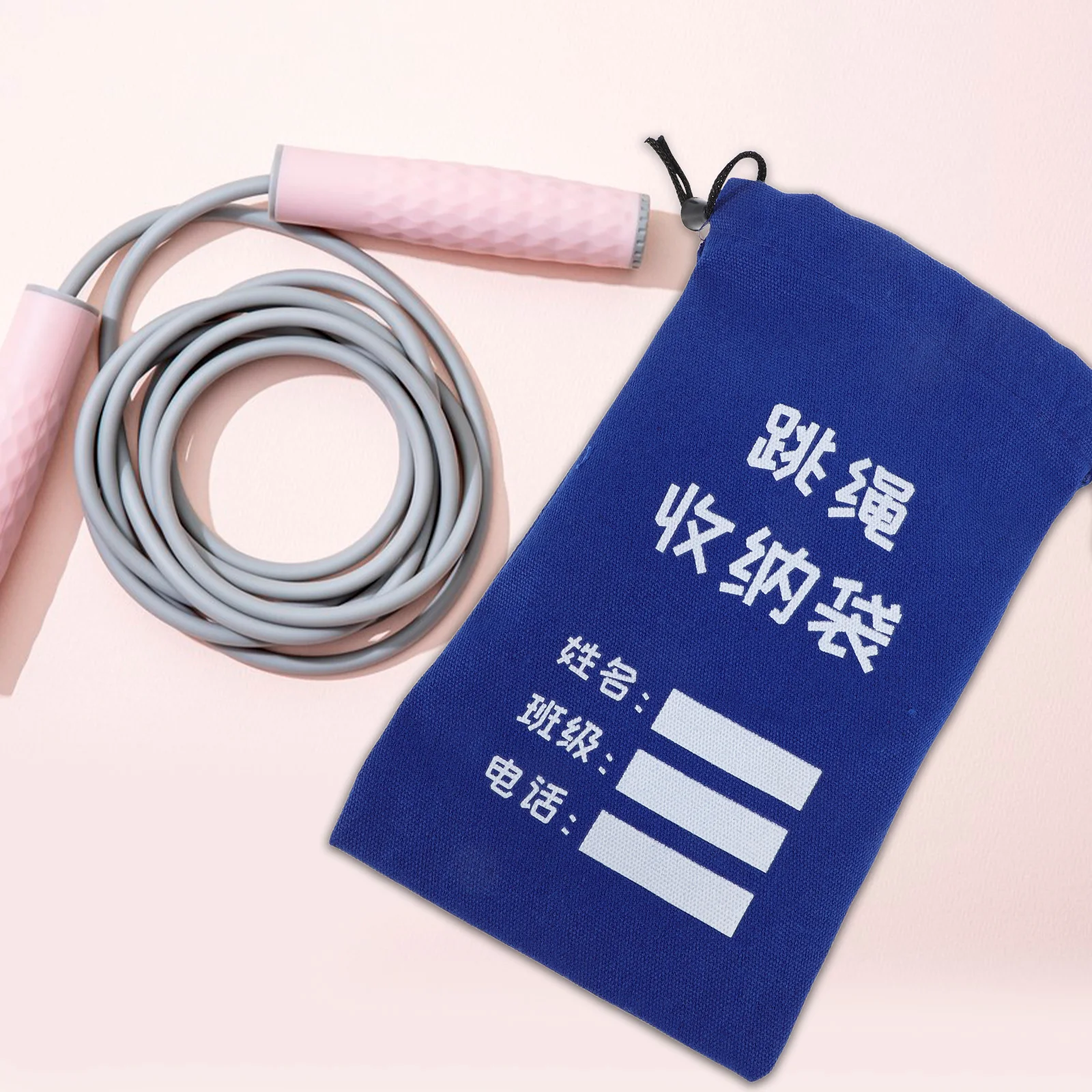 Jump Rope Thick Canvas Portable Skipping Organizer Pouch Kids Fitness Gym Sports Canvas Storage Bags Jumping Rope Organizer Bags
Jump Rope Thick Canvas Portable Skipping Organizer Pouch Kids Fitness Gym Sports Canvas Storage Bags Jumping Rope Organizer Bags