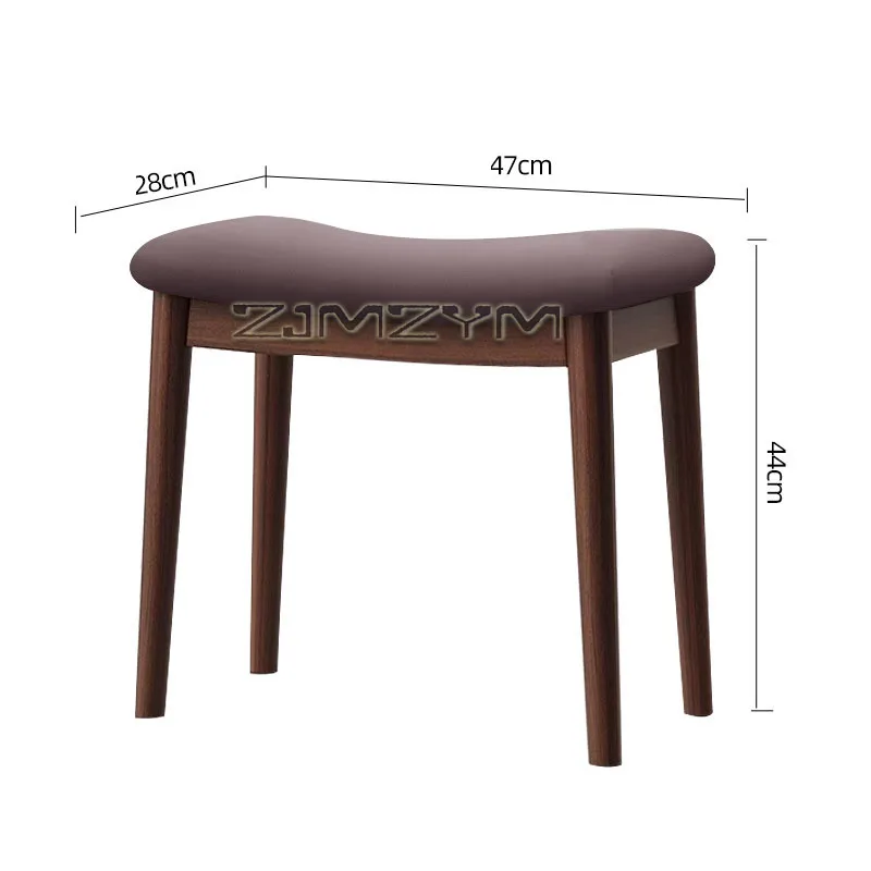 Solid Wood Saddle Vanity Stool Luxury Padded Makeup Bench Multi use Dining Piano Stool Saddle Stool for Bedroom Home
Solid Wood Saddle Vanity Stool Luxury Padded Makeup Bench Multi use Dining Piano Stool Saddle Stool for Bedroom Home