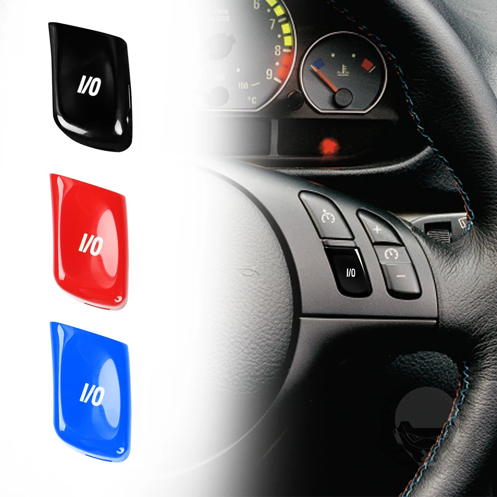For BMW 3 Series 1998-2006 E46 M3 2000-2006 I/O VO Button Multi-Function Steering Wheel Car Interior Styling ABS Accessories
For BMW 3 Series 1998-2006 E46 M3 2000-2006 I/O VO Button Multi-Function Steering Wheel Car Interior Styling ABS Accessories