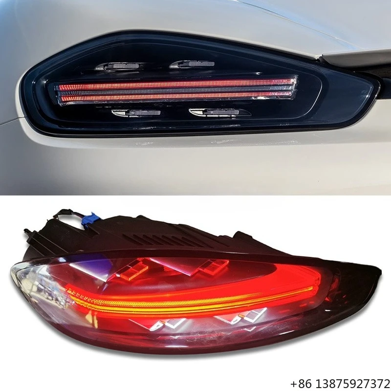 High Quality Original Second-Hand LED Tail Lights Hot Selling 12V Red Brake Lights for 718 982
High Quality Original Second-Hand LED Tail Lights Hot Selling 12V Red Brake Lights for 718 982