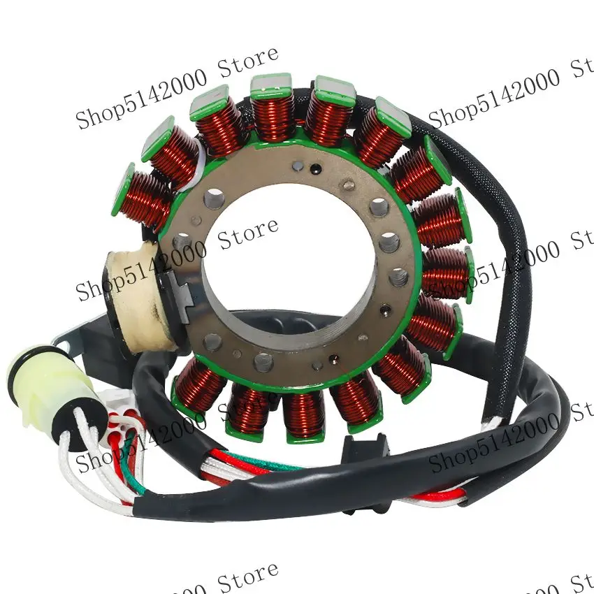 Motorcycle Excitr Coil Ignition Generator Stator Coil Accessories For Yamaha YFM400 YFM400FW Kodiak 400 4WD OEM:5EH-85510-00
Motorcycle Excitr Coil Ignition Generator Stator Coil Accessories For Yamaha YFM400 YFM400FW Kodiak 400 4WD OEM:5EH-85510-00
