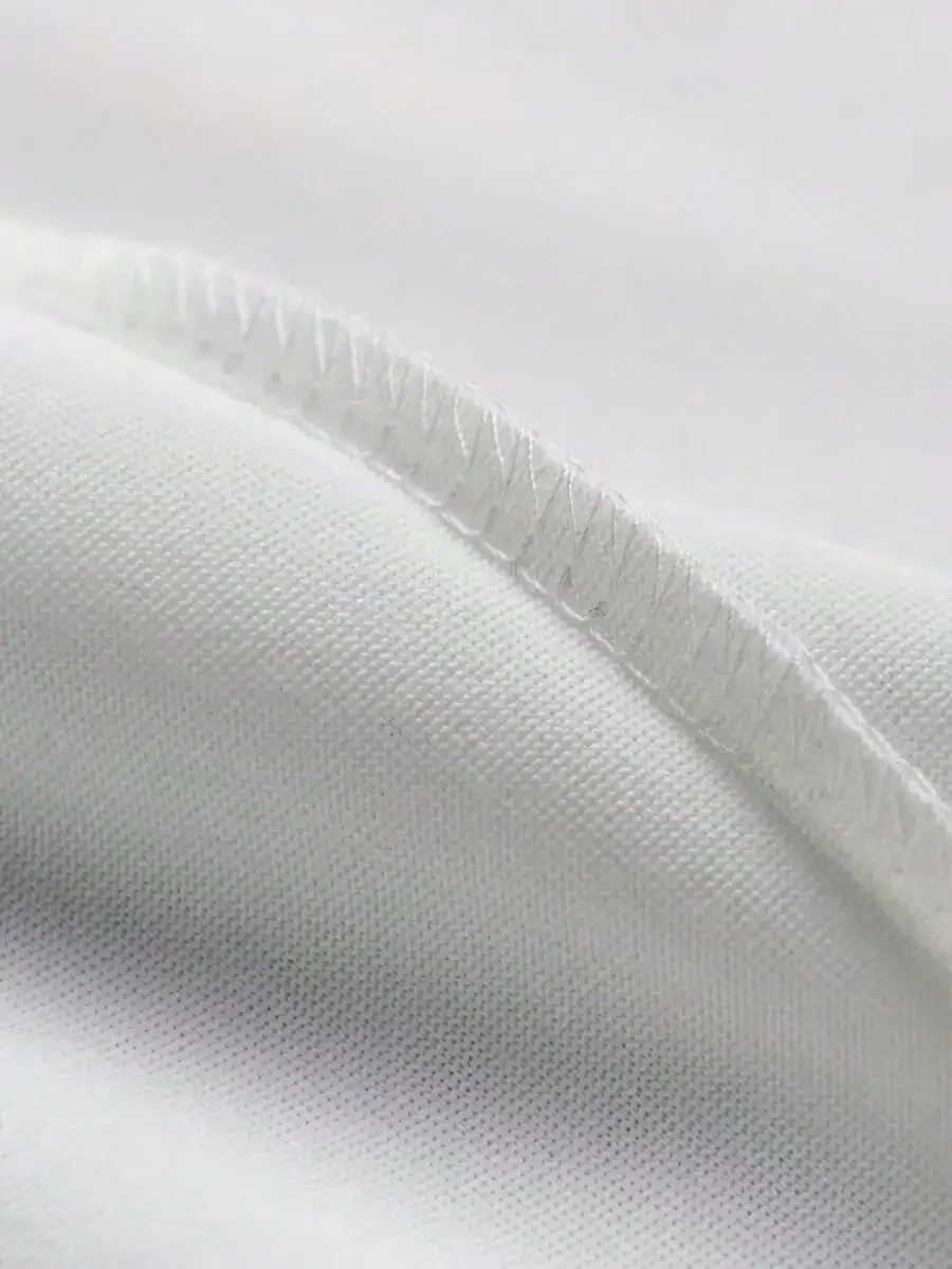 Women White Graphic T-Shirt Short Sleeve Crew Neck Regular Fit Casual Tee Breathable Cotton Polyester
Women White Graphic T-Shirt Short Sleeve Crew Neck Regular Fit Casual Tee Breathable Cotton Polyester