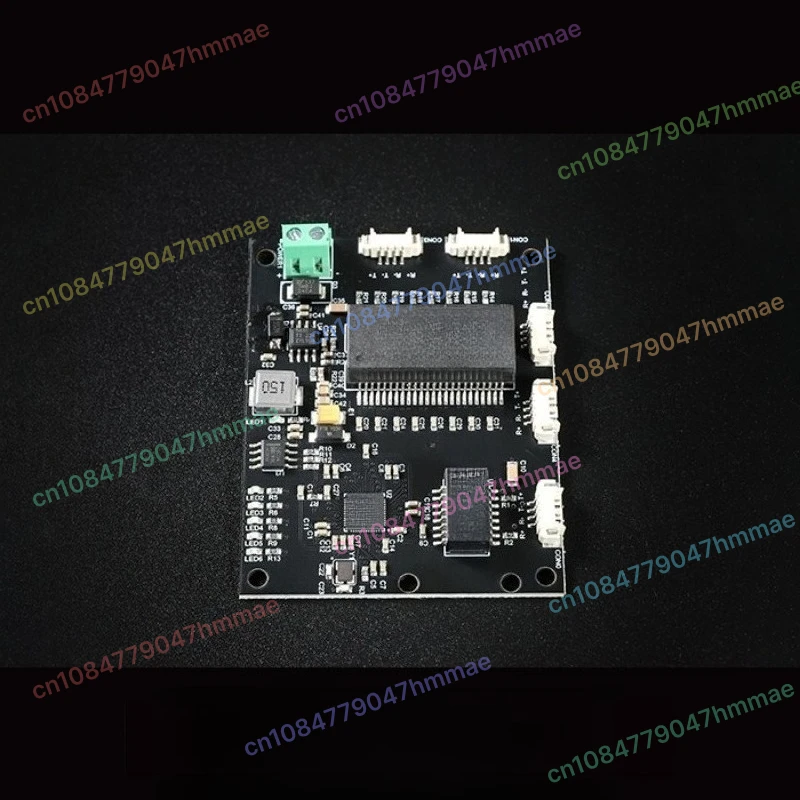 ROV 5 Port Low Power Mini Switch, Power over Ethernet 100M 300m Communication Module Power Supply for Underwater Vehicle System
ROV 5 Port Low Power Mini Switch, Power over Ethernet 100M 300m Communication Module Power Supply for Underwater Vehicle System