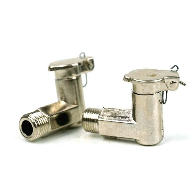 Spring Flip L-type Copper Grease Cup, External Thread M6 M8 1/8" Elbow Oil Cup for Machine Lubrication
Spring Flip L-type Copper Grease Cup, External Thread M6 M8 1/8" Elbow Oil Cup for Machine Lubrication