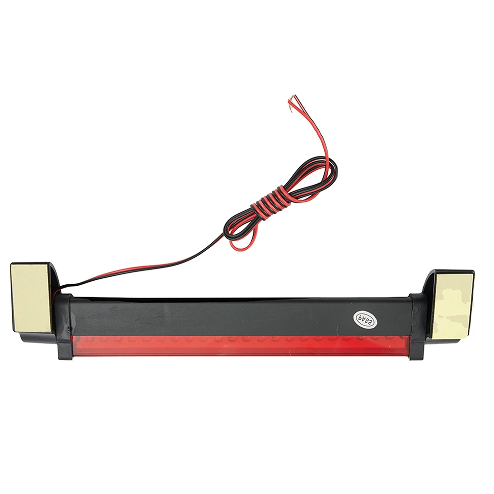 For car Offroad Brake Light Lamp Lens Mount Rear Red Reflector Signal Smoke Stop Truck 24LED Universal Bright Car
For car Offroad Brake Light Lamp Lens Mount Rear Red Reflector Signal Smoke Stop Truck 24LED Universal Bright Car