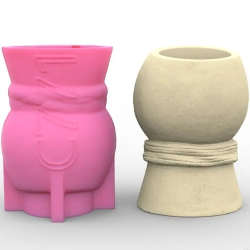 Y08C Flowerpots Resin Mold 3D Sloths Silicone Mold for DIYs Flower Pots Holder Garden Concrete Crafts Decors
Y08C Flowerpots Resin Mold 3D Sloths Silicone Mold for DIYs Flower Pots Holder Garden Concrete Crafts Decors
