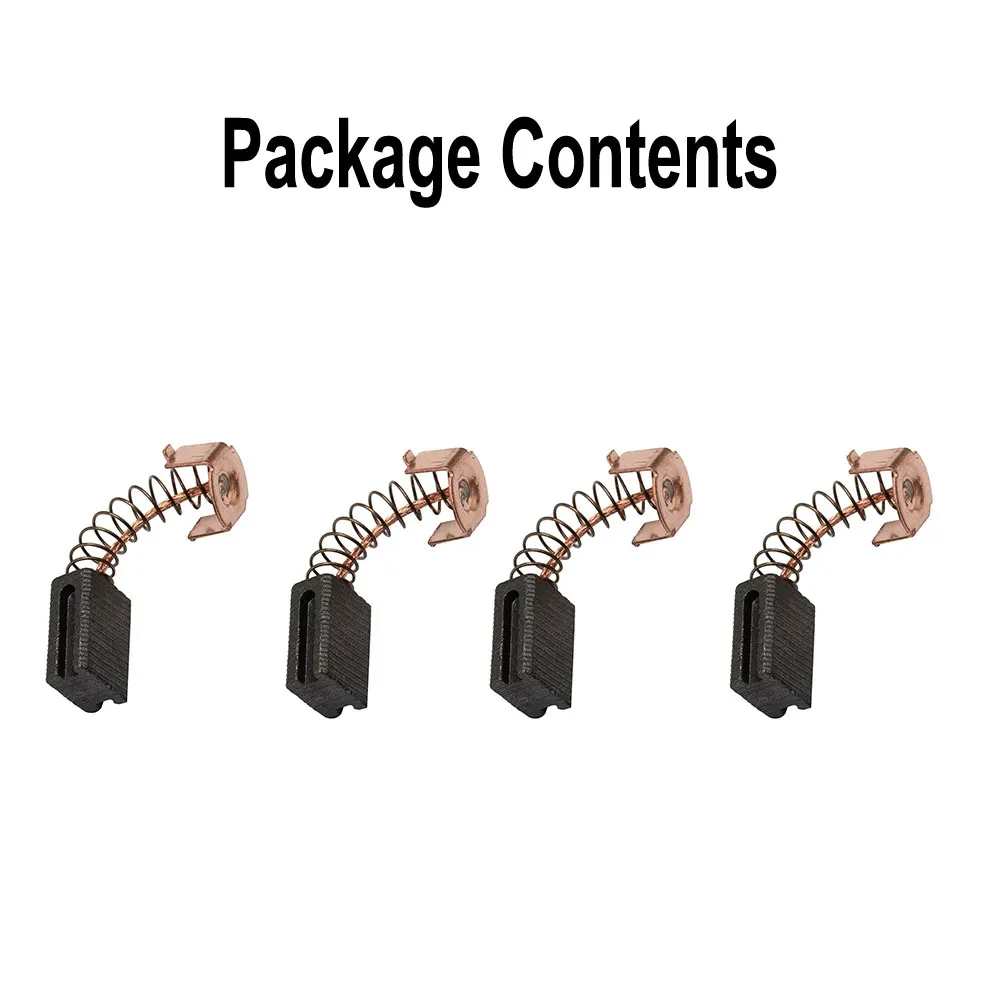 Brand New Carbon Brushes Angle Grinder 12X8X5mm Carbon & Metal Grinder High Strength 2 Pairs Compatible With WS125
Brand New Carbon Brushes Angle Grinder 12X8X5mm Carbon & Metal Grinder High Strength 2 Pairs Compatible With WS125