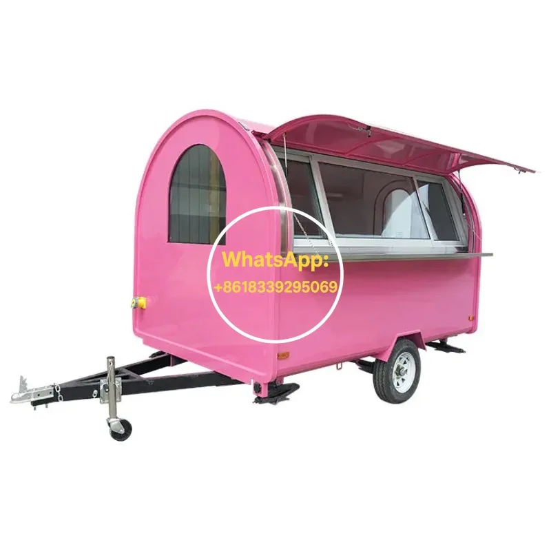 Food Trailer Truck USA Compliant Concession Food Truck Trailer Turnkey Setup Customized Kitchen Equipment Factory Direct Price
Food Trailer Truck USA Compliant Concession Food Truck Trailer Turnkey Setup Customized Kitchen Equipment Factory Direct Price