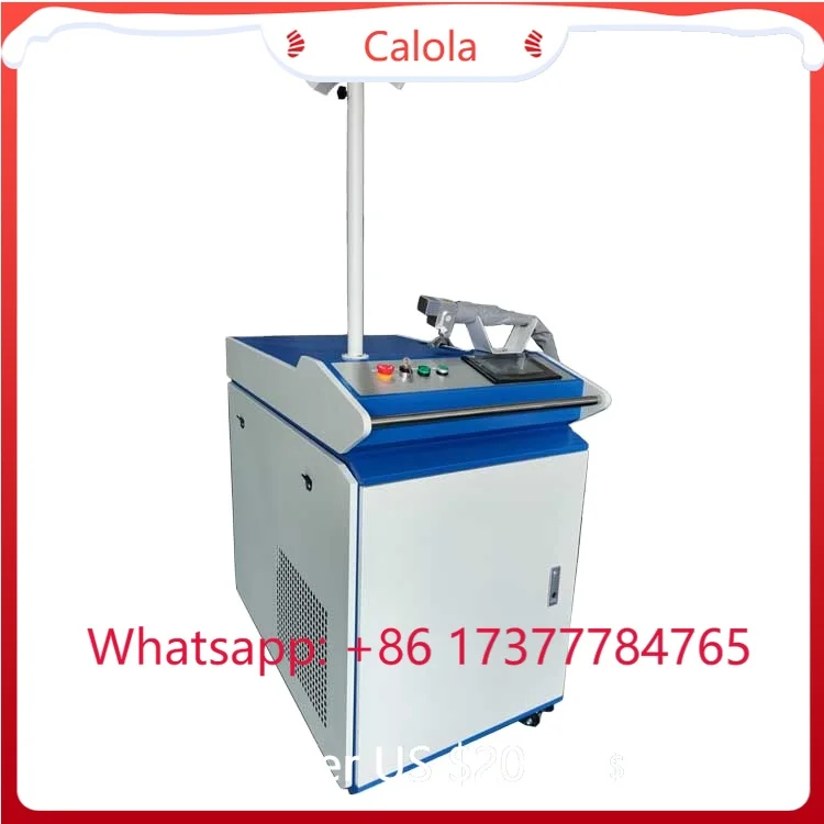 Factory Hot Sale 1500W 2000W Cleaning Machine Metal Rust Remover
Factory Hot Sale 1500W 2000W Cleaning Machine Metal Rust Remover