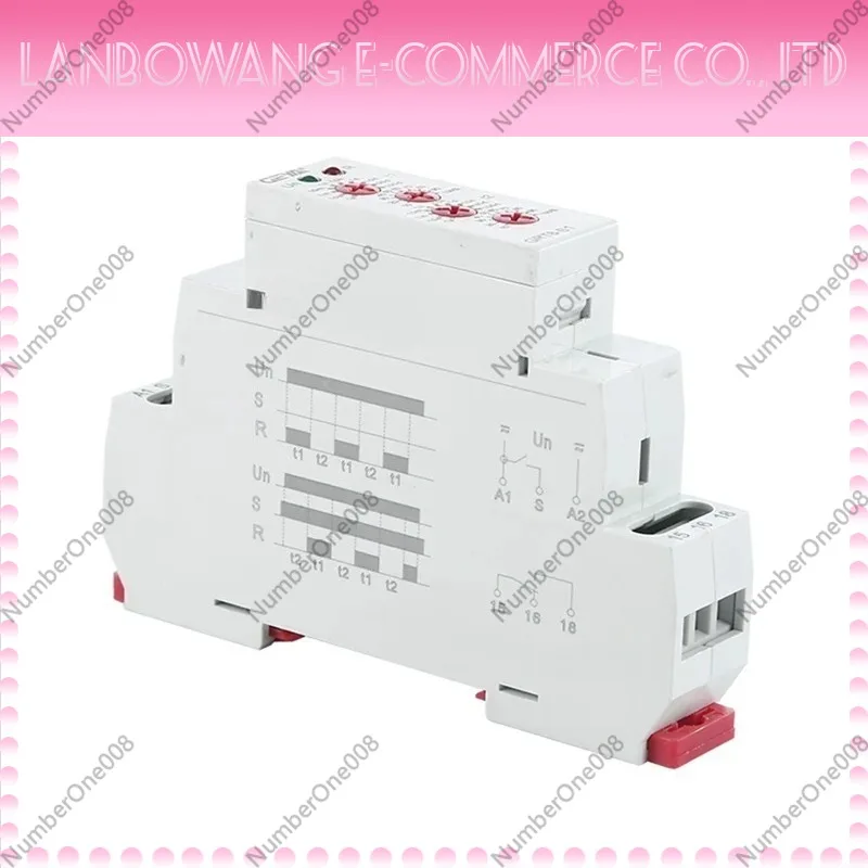 Suitable for Asymmetric Periodic Timer Relays and Electronic Repeat Relays
Suitable for Asymmetric Periodic Timer Relays and Electronic Repeat Relays