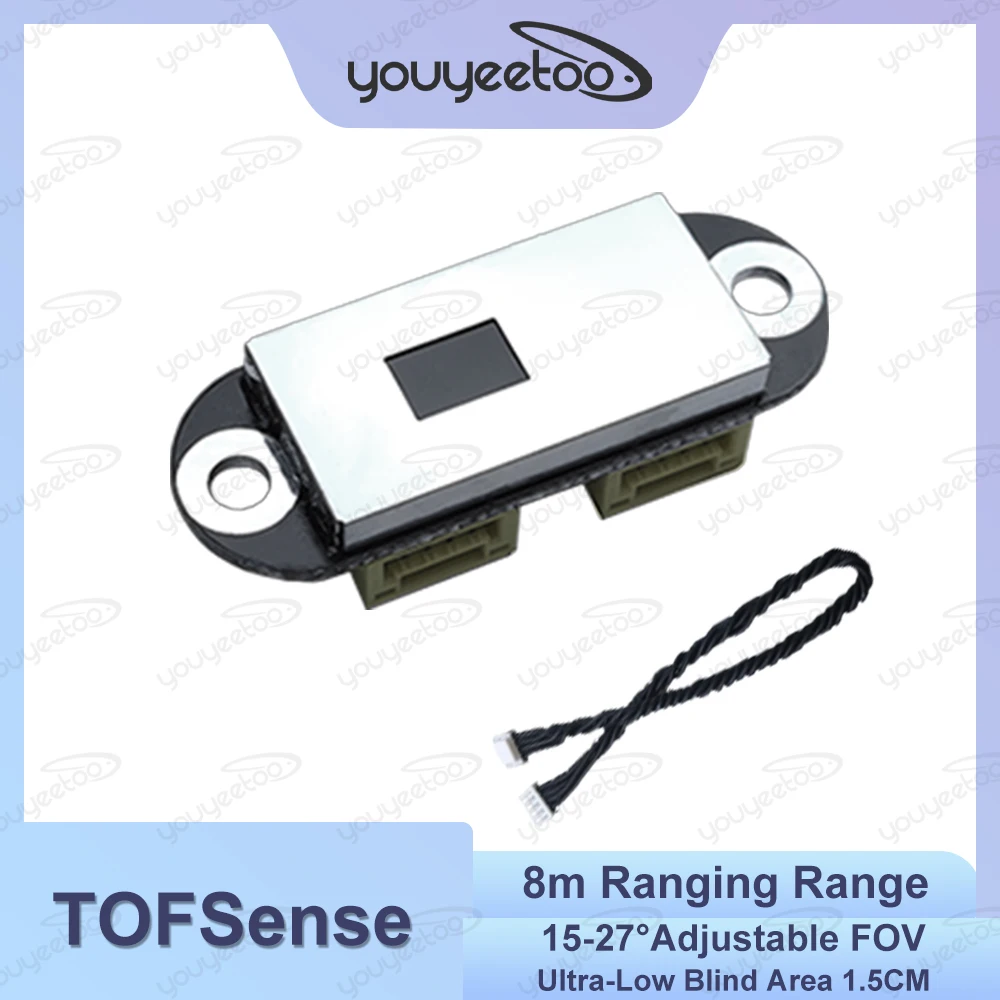 TOFSense Laser TOF Ranging Sensor Obstacle Avoidance Radar Module UART Serial Port CAN Pixhawk 5M Distance Measurement LiDAR
TOFSense Laser TOF Ranging Sensor Obstacle Avoidance Radar Module UART Serial Port CAN Pixhawk 5M Distance Measurement LiDAR