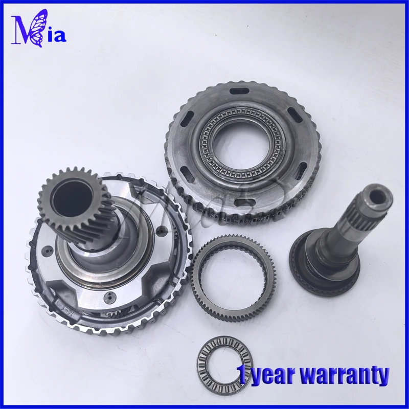 U660E U661 6-Speed Transmission Planetary Gear Kit for Toyota Camry Hananda 2.5L 3.5L Lexus ES350 RX350
U660E U661 6-Speed Transmission Planetary Gear Kit for Toyota Camry Hananda 2.5L 3.5L Lexus ES350 RX350