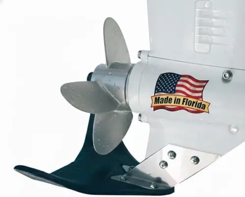 Hydrofoil Boat Stabilizer - Skeg-Mounted Prop Shield for All Motors - 4 Sizes, Marine-Grade Bracket - Enhances Performance & Pro
Hydrofoil Boat Stabilizer - Skeg-Mounted Prop Shield for All Motors - 4 Sizes, Marine-Grade Bracket - Enhances Performance & Pro