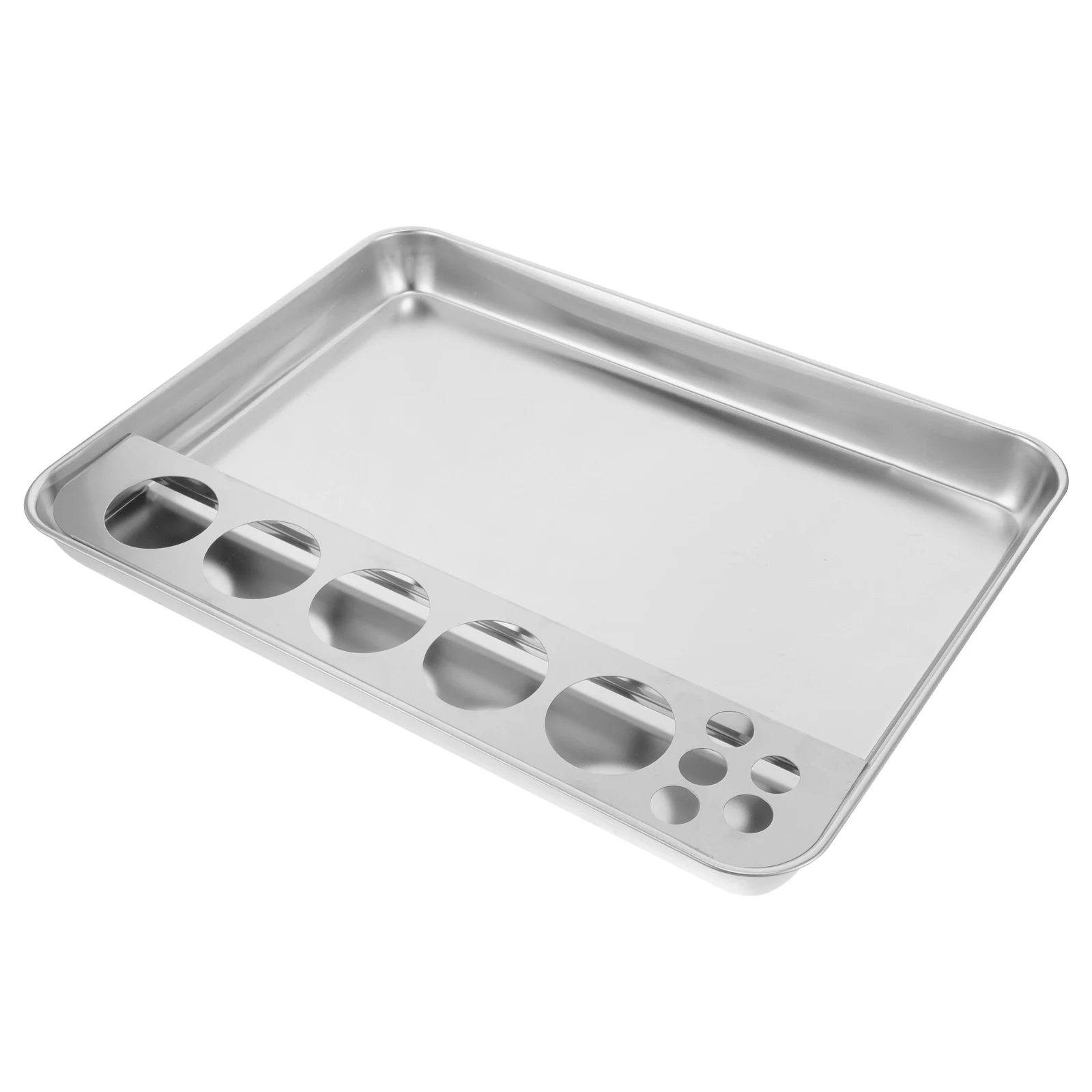 Stainless Steel Therapy Tray Serving Trays Hospital Medical Surgery Injection Equipment Treatment
Stainless Steel Therapy Tray Serving Trays Hospital Medical Surgery Injection Equipment Treatment
