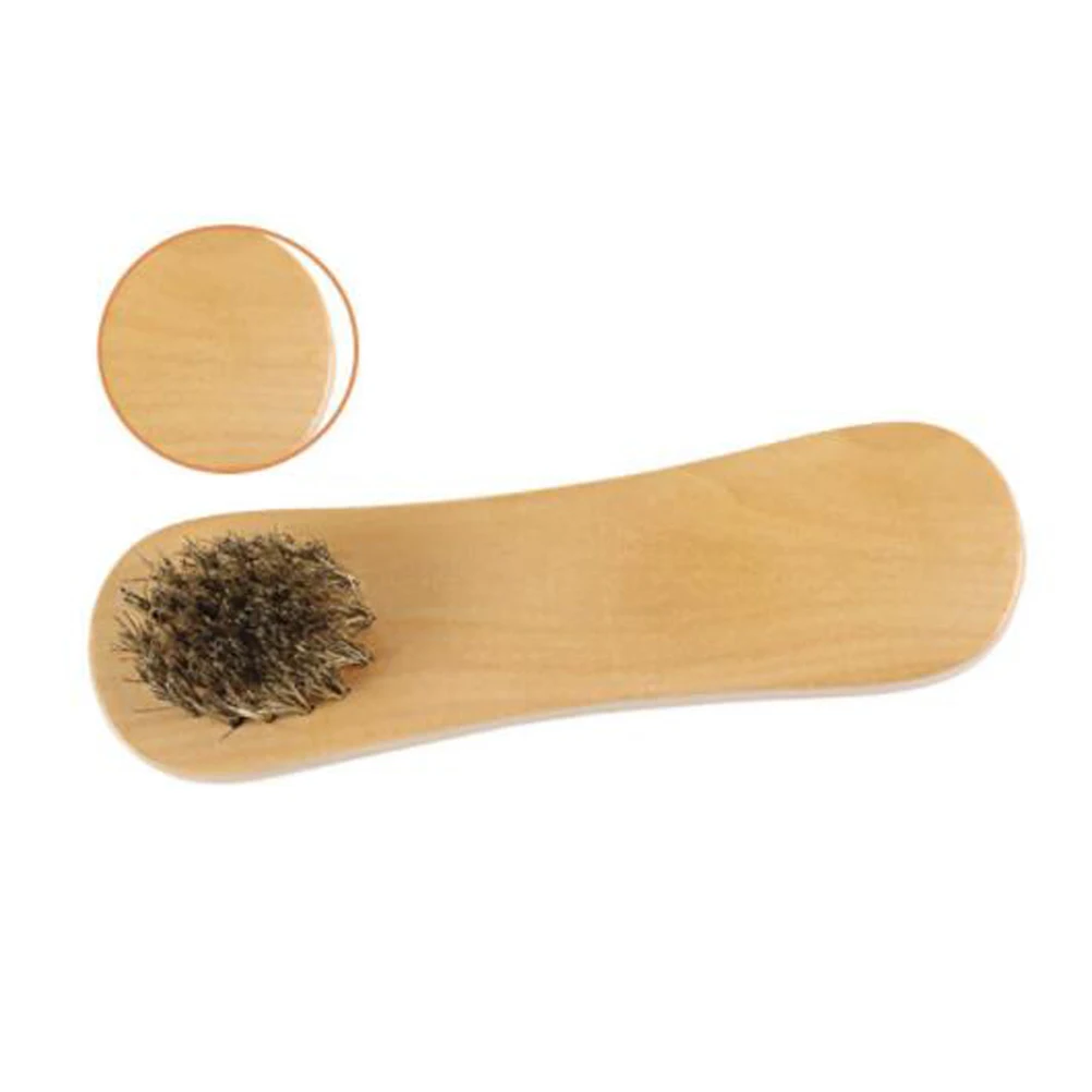 2Pcs Shoes Cleaning Brush Soft Bristle Double Sided Portable Bamboo Material Lightweight Practical Storage Shoe Polishing
2Pcs Shoes Cleaning Brush Soft Bristle Double Sided Portable Bamboo Material Lightweight Practical Storage Shoe Polishing