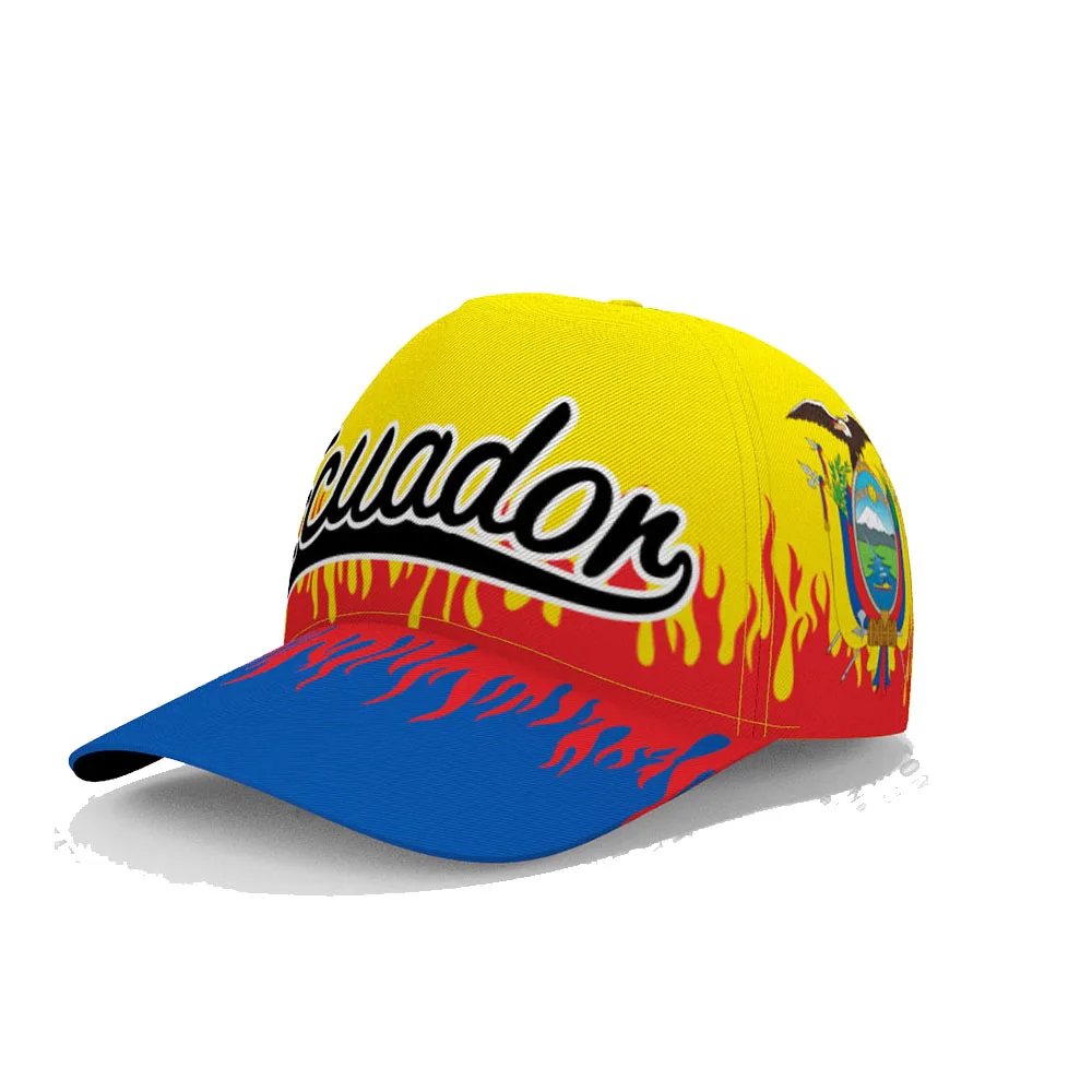 Ecuador Baseball Cap Custom Made Name Number Team Logo Ec Hat Ecu Country Travel Spanish Nation Ecuadorian Flag Photo Headgear
Ecuador Baseball Cap Custom Made Name Number Team Logo Ec Hat Ecu Country Travel Spanish Nation Ecuadorian Flag Photo Headgear