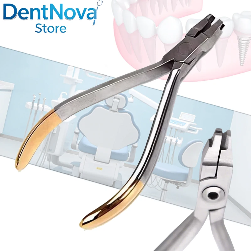 Dental Orthodontic Pliers Stainless Crimpable Placement Plier Free Hook Clamp Forceps Dental Tool
Dental Orthodontic Pliers Stainless Crimpable Placement Plier Free Hook Clamp Forceps Dental Tool