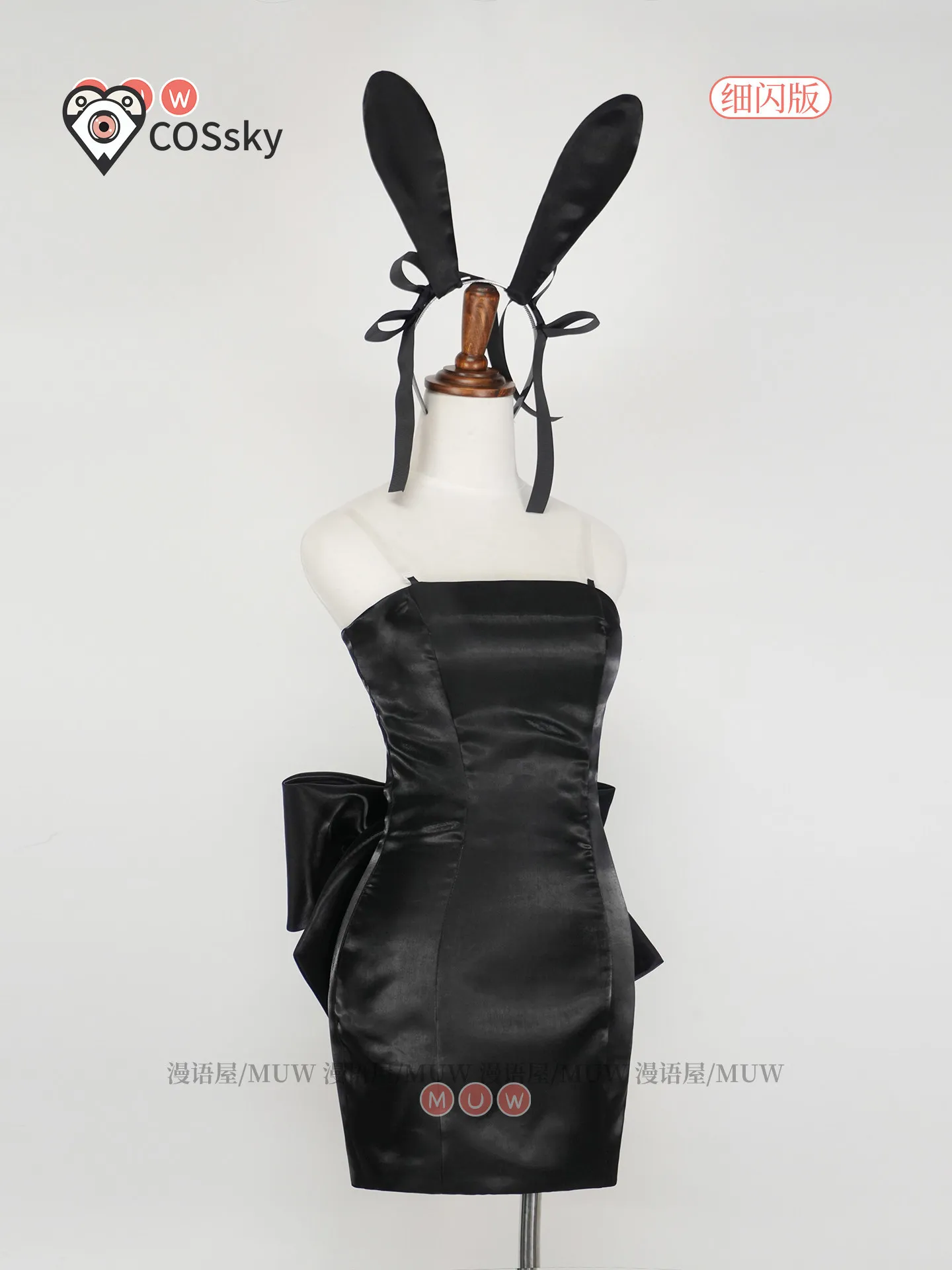 Anime Alien stage Cosplay Mizi Costume Bunny Girl Third Anniversary Rabbit Cafe Dress Black Gown Role Play Women Halloween Dress
Anime Alien stage Cosplay Mizi Costume Bunny Girl Third Anniversary Rabbit Cafe Dress Black Gown Role Play Women Halloween Dress
