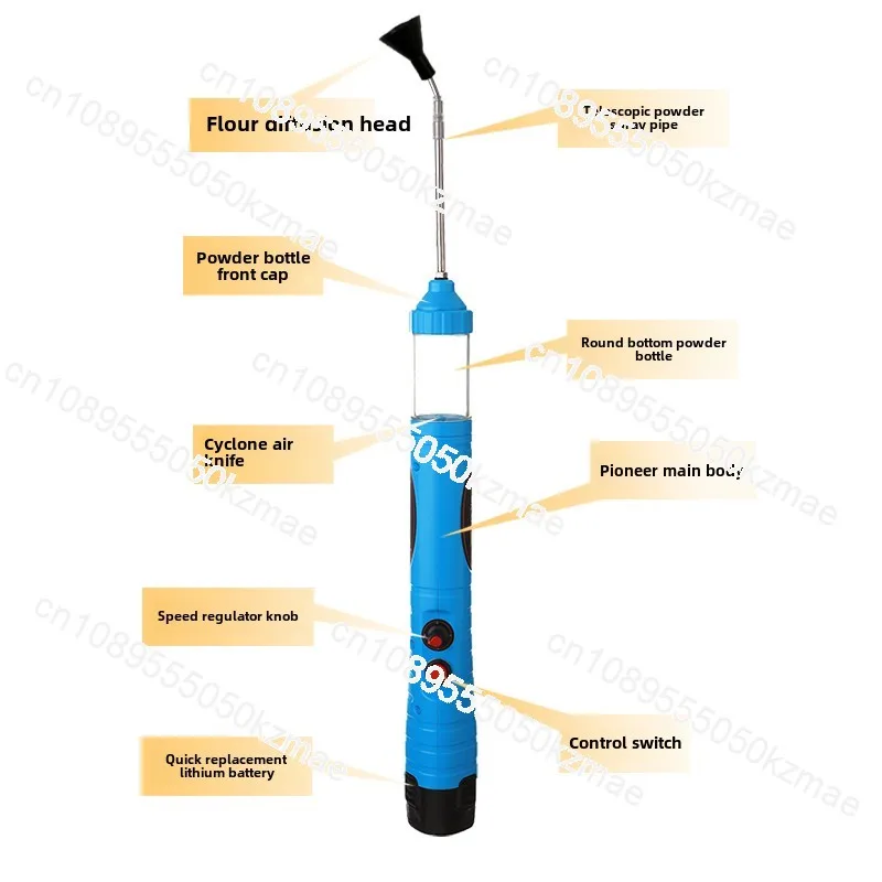 FOR New Stick Electric Pollinator, Kiwi Fragrant Pear Tree Pollen High Pole Extended Telescopic Pollinator Artifact
FOR New Stick Electric Pollinator, Kiwi Fragrant Pear Tree Pollen High Pole Extended Telescopic Pollinator Artifact