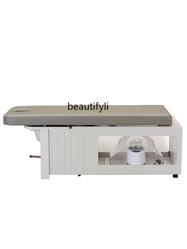 x11Multifunctional Push Pull Head Treatment Shampoo Beauty Integrated Bed Constant Temperature Water Circulation Fumigation Thai
x11Multifunctional Push Pull Head Treatment Shampoo Beauty Integrated Bed Constant Temperature Water Circulation Fumigation Thai