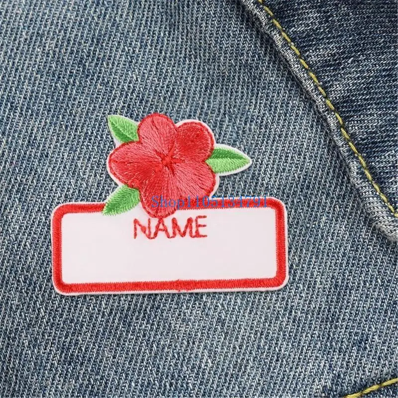 98km Embroidery Name Patches 9Pcs Adhesive Cartoon Name Sticker for Easy Use on School Bags and Everyday Use Items Decors
98km Embroidery Name Patches 9Pcs Adhesive Cartoon Name Sticker for Easy Use on School Bags and Everyday Use Items Decors