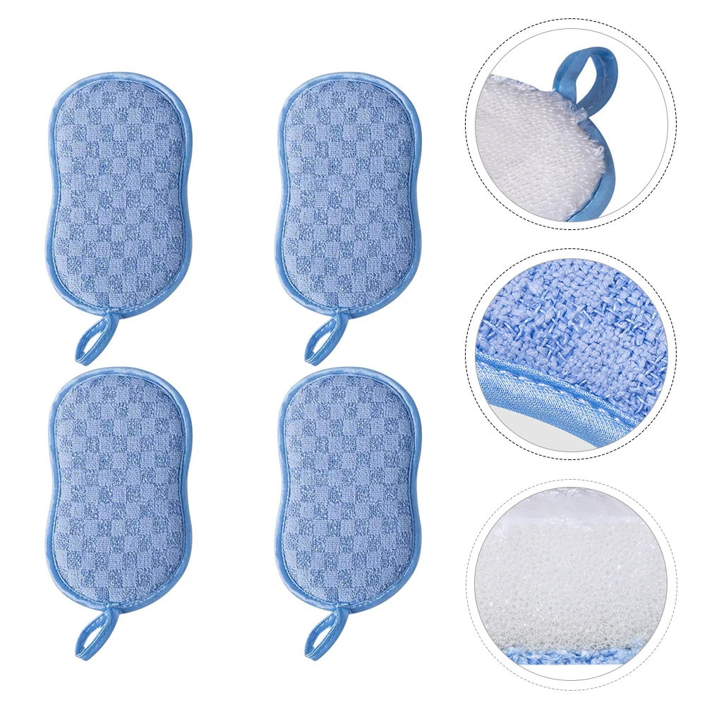 Purpose Cleaning Cloth Dish Washing Sponges Kitchen Household Fitness for up Handle Scrubber
Purpose Cleaning Cloth Dish Washing Sponges Kitchen Household Fitness for up Handle Scrubber