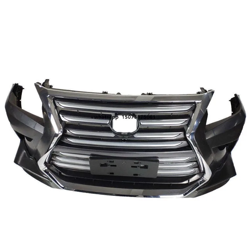 GX Front Bumper for 2014-2019 GX400 GX460 Bumper Assembly Grille Body Kit GX Front Bumper Grille
GX Front Bumper for 2014-2019 GX400 GX460 Bumper Assembly Grille Body Kit GX Front Bumper Grille