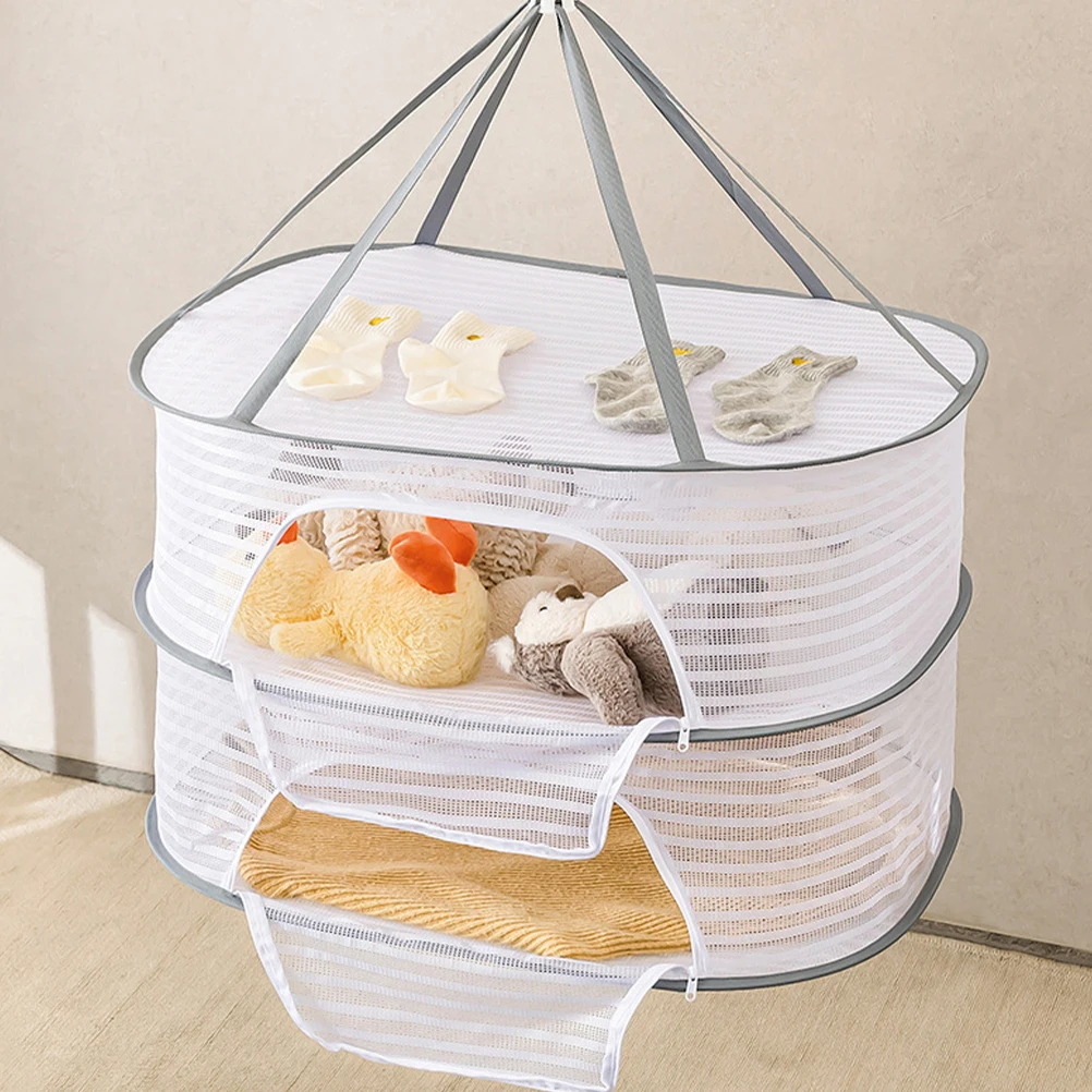 Multi-Layer Hanging Rack Foldable Mesh Organizer Large Capacity Clothes Vegetable Storage Home Use Reusable Safe Material Fast
Multi-Layer Hanging Rack Foldable Mesh Organizer Large Capacity Clothes Vegetable Storage Home Use Reusable Safe Material Fast