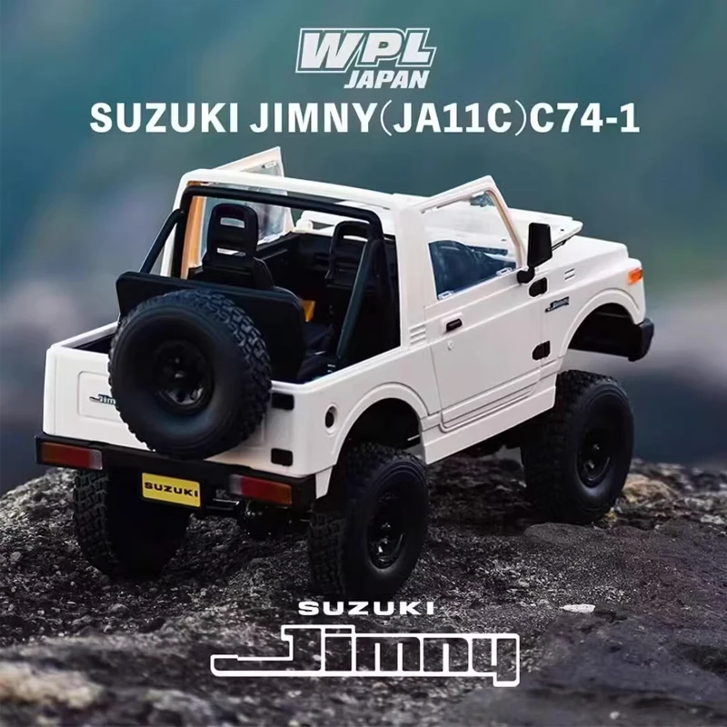 Thelink wpl C74-1/C74 масштаб 1:10 4WD 2,4 ГГц радиоуправляемый альпинистский автомобиль Jimny Warrior JA11 внедорожные автомобили с дистанционным управлением со светодиодной фарами
Thelink wpl C74-1/C74 масштаб 1:10 4WD 2,4 ГГц радиоуправляемый альпинистский автомобиль Jimny Warrior JA11 внедорожные автомобили с дистанционным управлением со светодиодной фарами