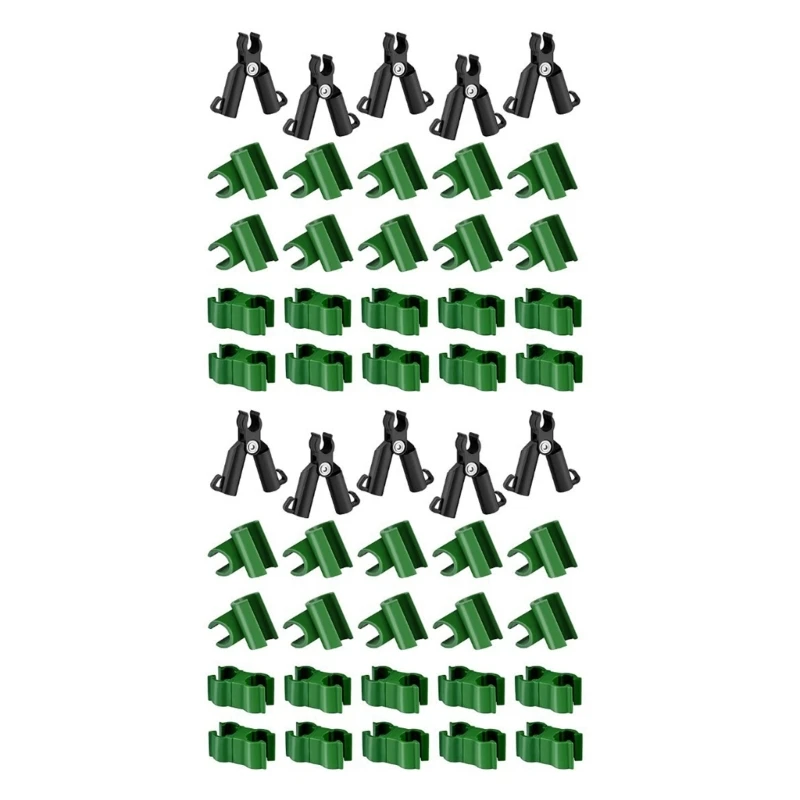 50Pcs Garden Trellis Plant Connectors Clip Rotatable Rod Connectors Garden Plant Rack Accessories for Tomato Cage Plant
50Pcs Garden Trellis Plant Connectors Clip Rotatable Rod Connectors Garden Plant Rack Accessories for Tomato Cage Plant