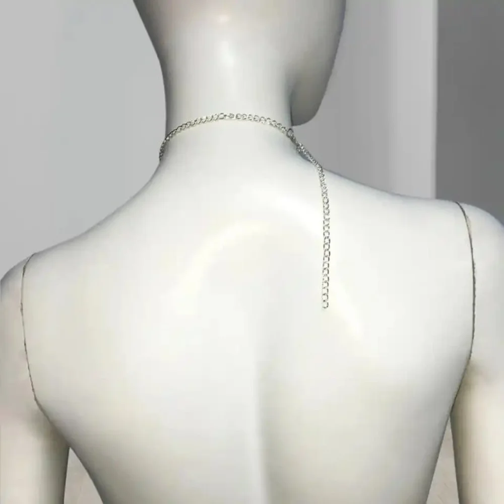 Модный узкий галстук со стразами и кристаллами, регулируемый мягкий металлический галстук с блестками, золотое ожерелье, блестящий галстук, аксессуары для костюма
Модный узкий галстук со стразами и кристаллами, регулируемый мягкий металлический галстук с блестками, золотое ожерелье, блестящий галстук, аксессуары для костюма