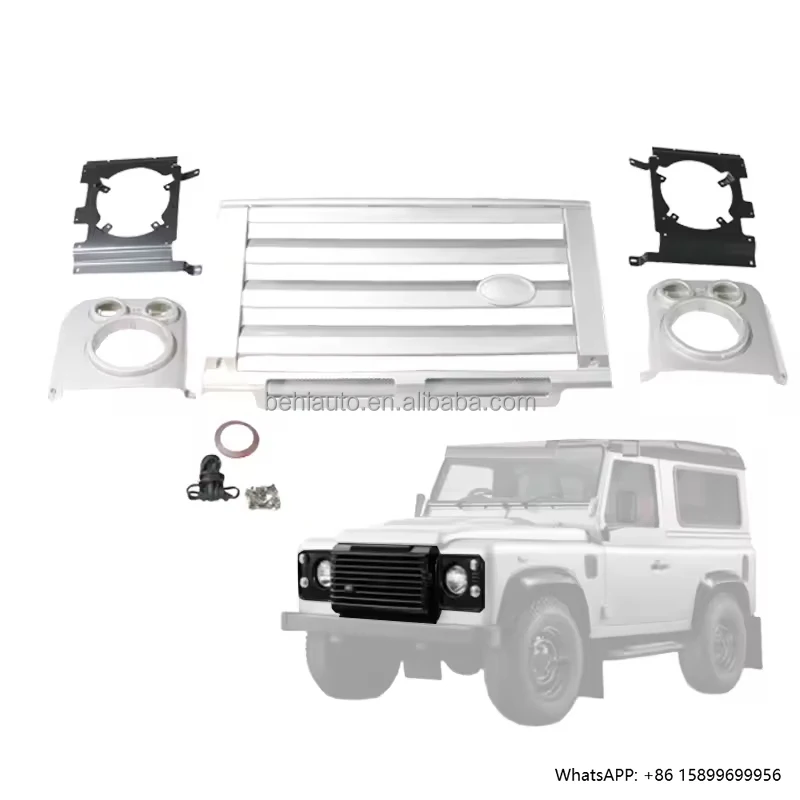 New Car Light Accessories Headlamp Covers and Lights for Old Land Rover Defender body kit Accessories Upgrade Parts Modification
New Car Light Accessories Headlamp Covers and Lights for Old Land Rover Defender body kit Accessories Upgrade Parts Modification