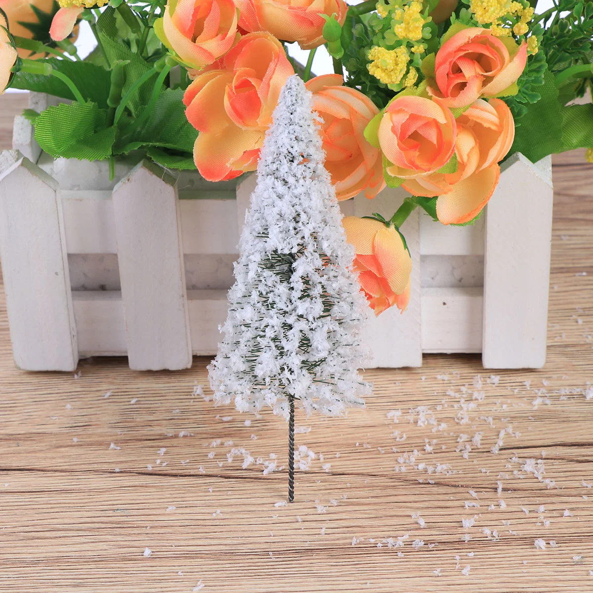 10pcs 1/100 Scenery Landscape Model Cedar Trees (White) Mini cedar tree Landscape cedar tree Cedar tree model
10pcs 1/100 Scenery Landscape Model Cedar Trees (White) Mini cedar tree Landscape cedar tree Cedar tree model