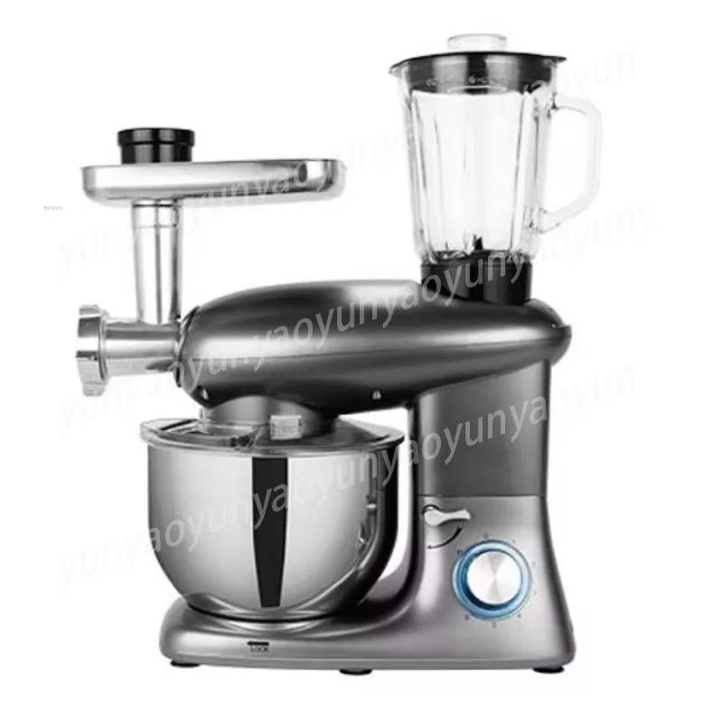 Electric Stand Mixer Cake Mixer Food with Stainless Steel 5L Rotating Bowl
Electric Stand Mixer Cake Mixer Food with Stainless Steel 5L Rotating Bowl