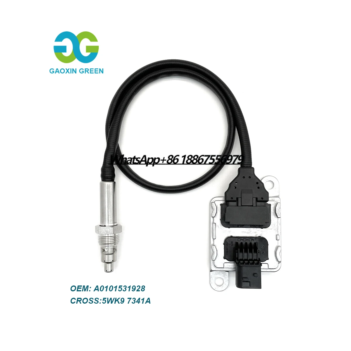 Gaoxinsens Nox Sensor car parts 5WK97341A A0101531928 Nox Sensor for MERCEDES BENZ-
Gaoxinsens Nox Sensor car parts 5WK97341A A0101531928 Nox Sensor for MERCEDES BENZ-