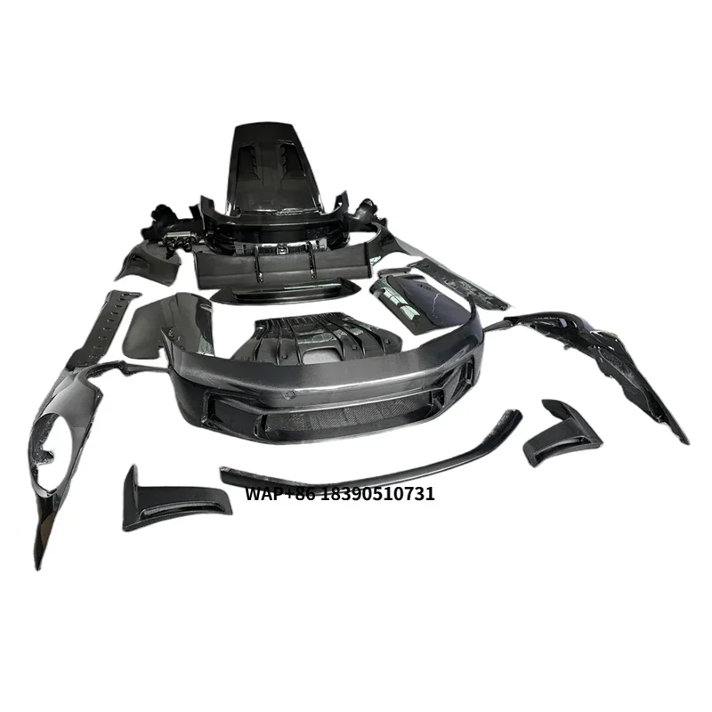For 911 992 Carrera Upgrade GT3RS Style- Full Body Parts All Carbon Fiber Body Kit
For 911 992 Carrera Upgrade GT3RS Style- Full Body Parts All Carbon Fiber Body Kit