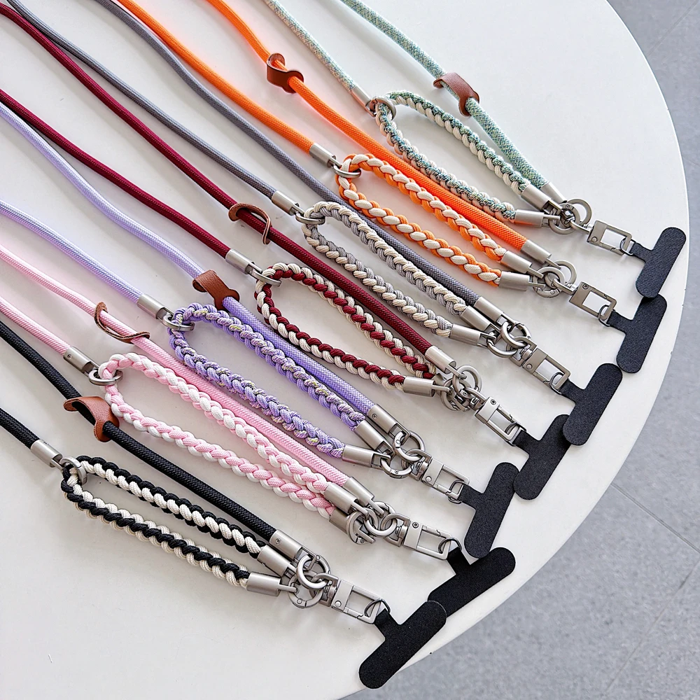 4-in-1 Switchable Mobile Phone Lanyard Adjustable Length Universal Mobile Phone Case Strap
4-in-1 Switchable Mobile Phone Lanyard Adjustable Length Universal Mobile Phone Case Strap