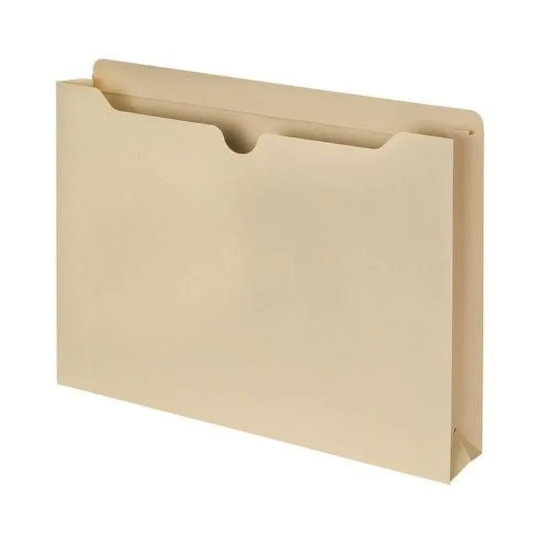 Manila File Jackets, Letter Size, 2 Inch Expansion Heavy-Duty Document Folders, Reinforced Pocket File Holders for Office Filing & Paper Organization, 10 Count Per Pack
Manila File Jackets, Letter Size, 2 Inch Expansion Heavy-Duty Document Folders, Reinforced Pocket File Holders for Office Filing & Paper Organization, 10 Count Per Pack