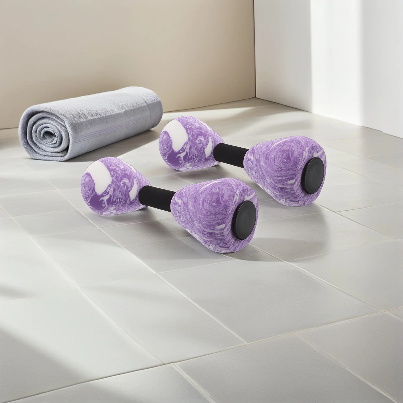 1 Pair Water Fitness Dumbbells Eva Foam Pool Aquatic Exercise Equipment Adjustable Resistance Water Aerobics Weights for Women
1 Pair Water Fitness Dumbbells Eva Foam Pool Aquatic Exercise Equipment Adjustable Resistance Water Aerobics Weights for Women