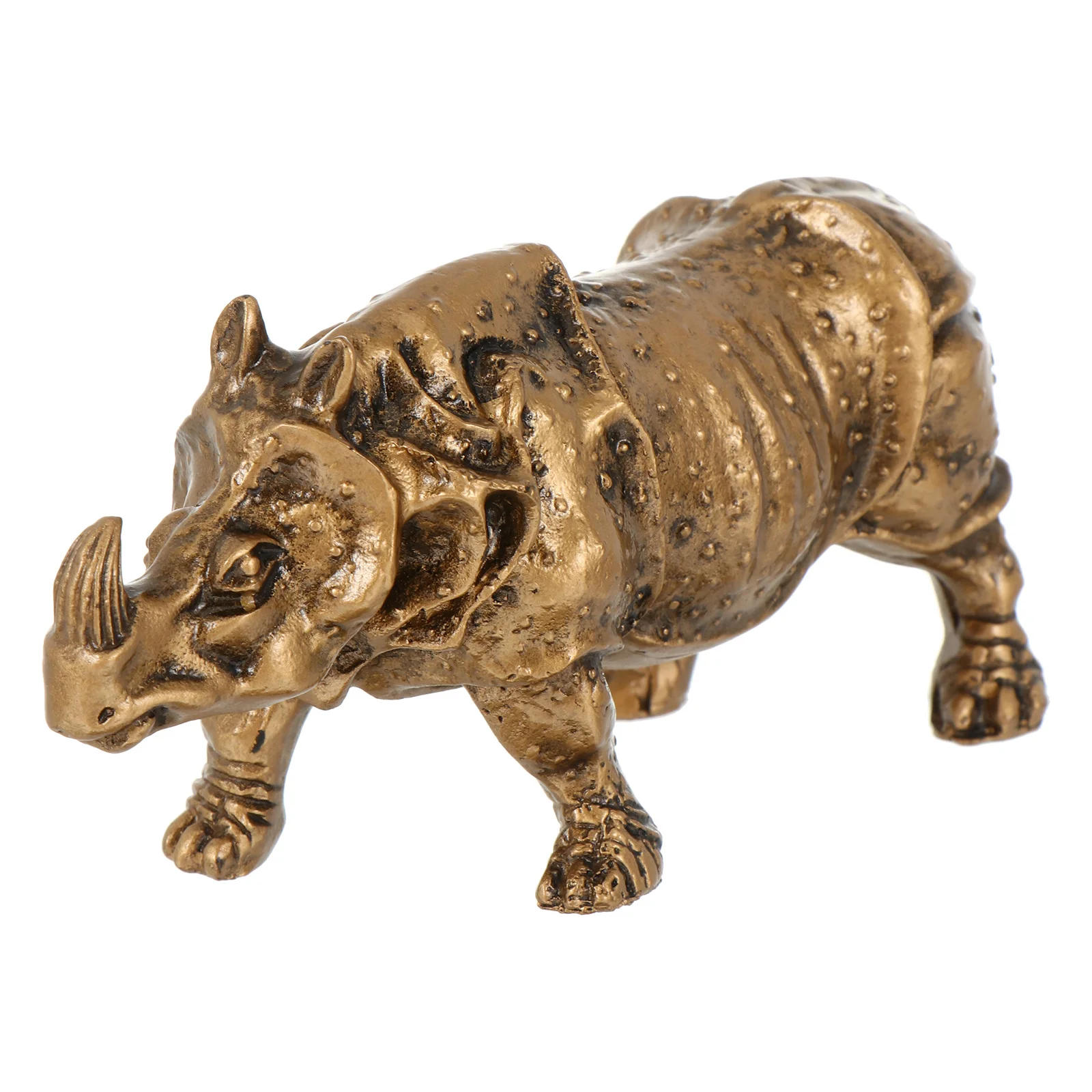 Rhino Adornment Fine Detail Resin Animal Craft Desktop Handicraft for Room Desk Garden Micro Landscape Decoration
Rhino Adornment Fine Detail Resin Animal Craft Desktop Handicraft for Room Desk Garden Micro Landscape Decoration